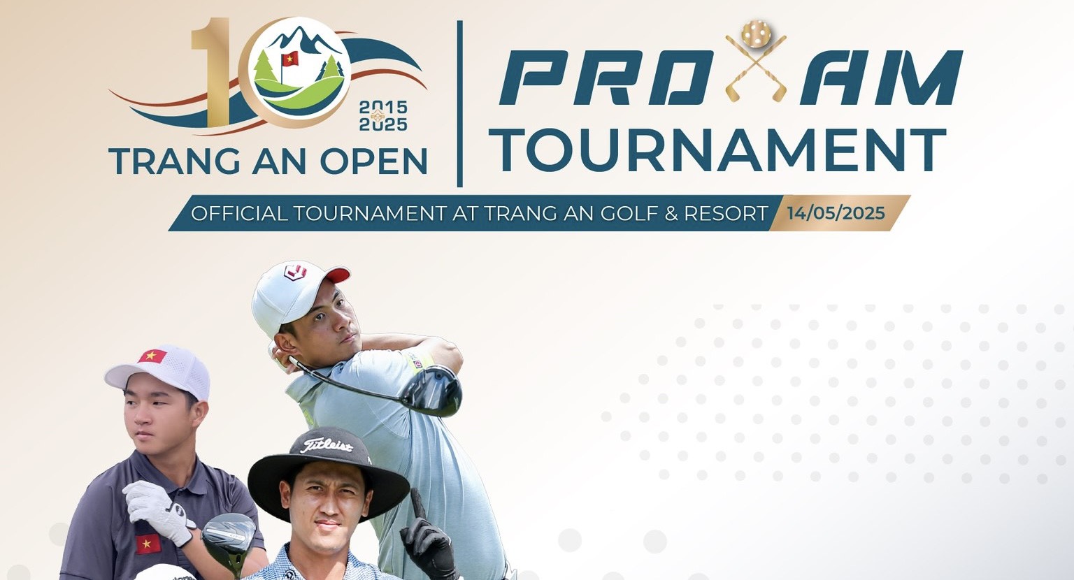 Chuỗi sự kiện Trang An Open 2025: "Đại tiệc golf" chính thức khởi động