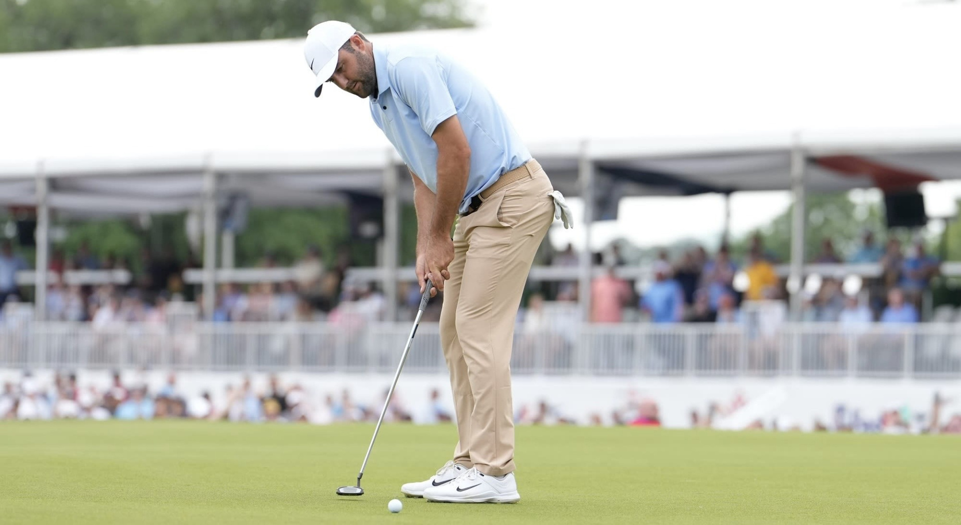 Chìa khóa giải phóng tiềm năng putting của golfer số 1 thế giới