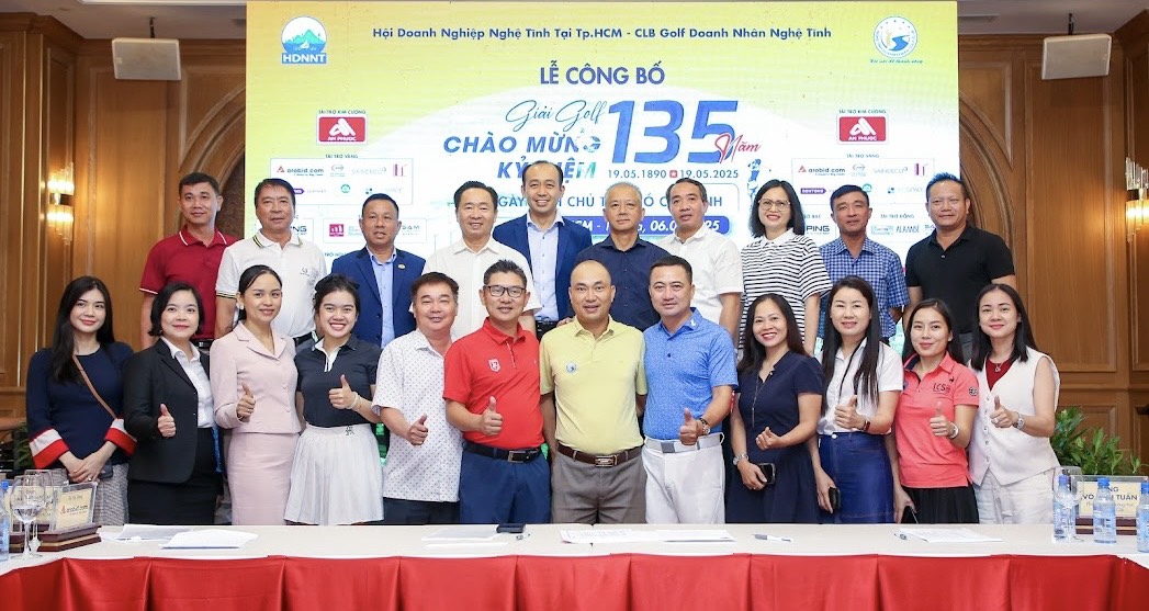 Công bố giải golf Chào mừng Kỷ niệm 135 năm ngày sinh Chủ tịch Hồ Chí Minh
