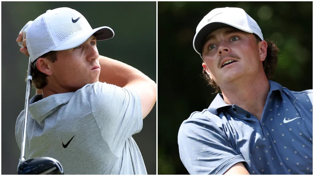 Các ngôi sao golf đại học Mỹ đổ bộ PGA Tour