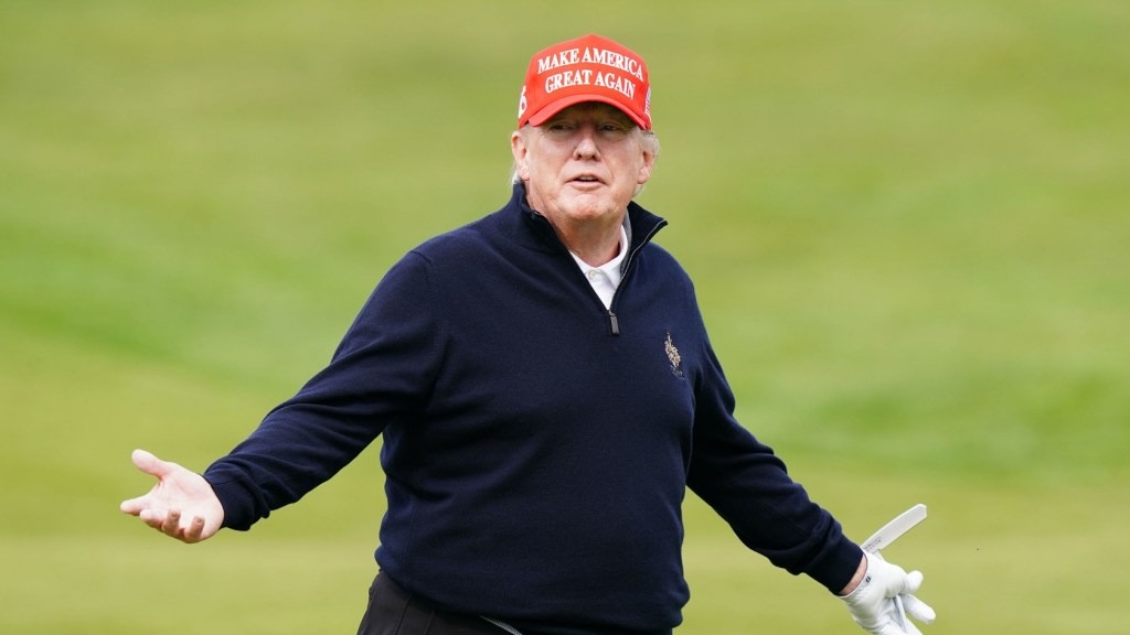 Lệnh cấm nhập cảnh của Trump tác động thế nào đến làng golf thế giới?