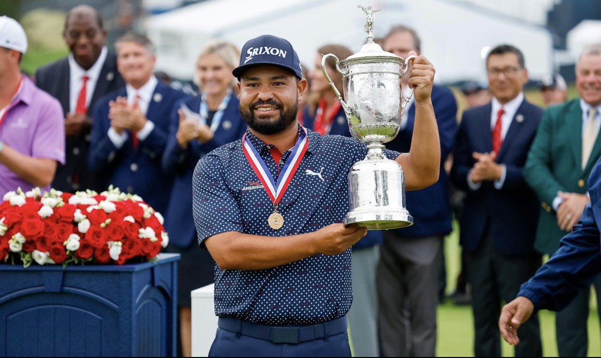 J.J Spaun & U.S Open 2025: Cú putt xuyên mưa chạm vinh quang major