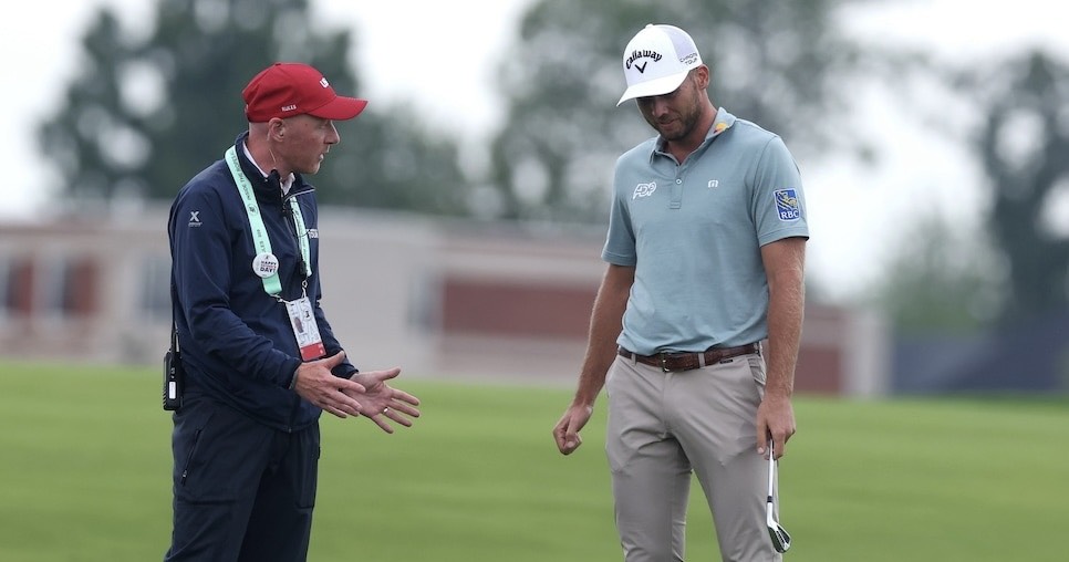 Sam Burns có bị tước cơ hội tranh cúp U.S. Open vì một phán quyết luật?