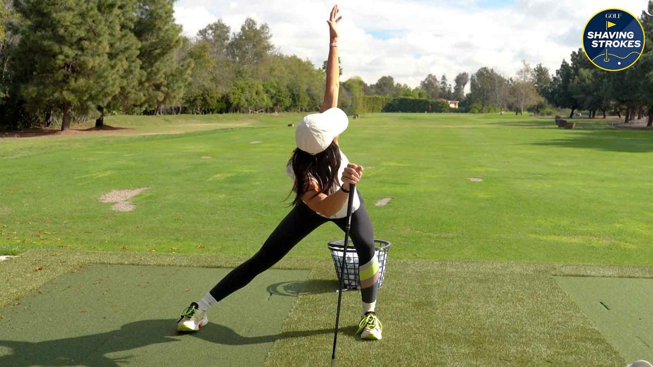 Chuỗi bài tập giãn cơ “3 phút” tối ưu trước mỗi vòng golf