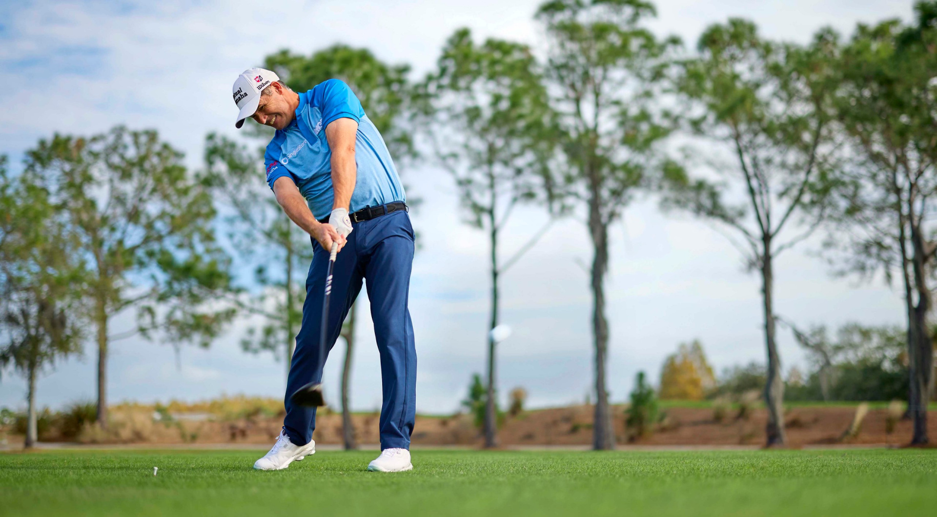 Tăng tốc độ swing như Padraig Harrington