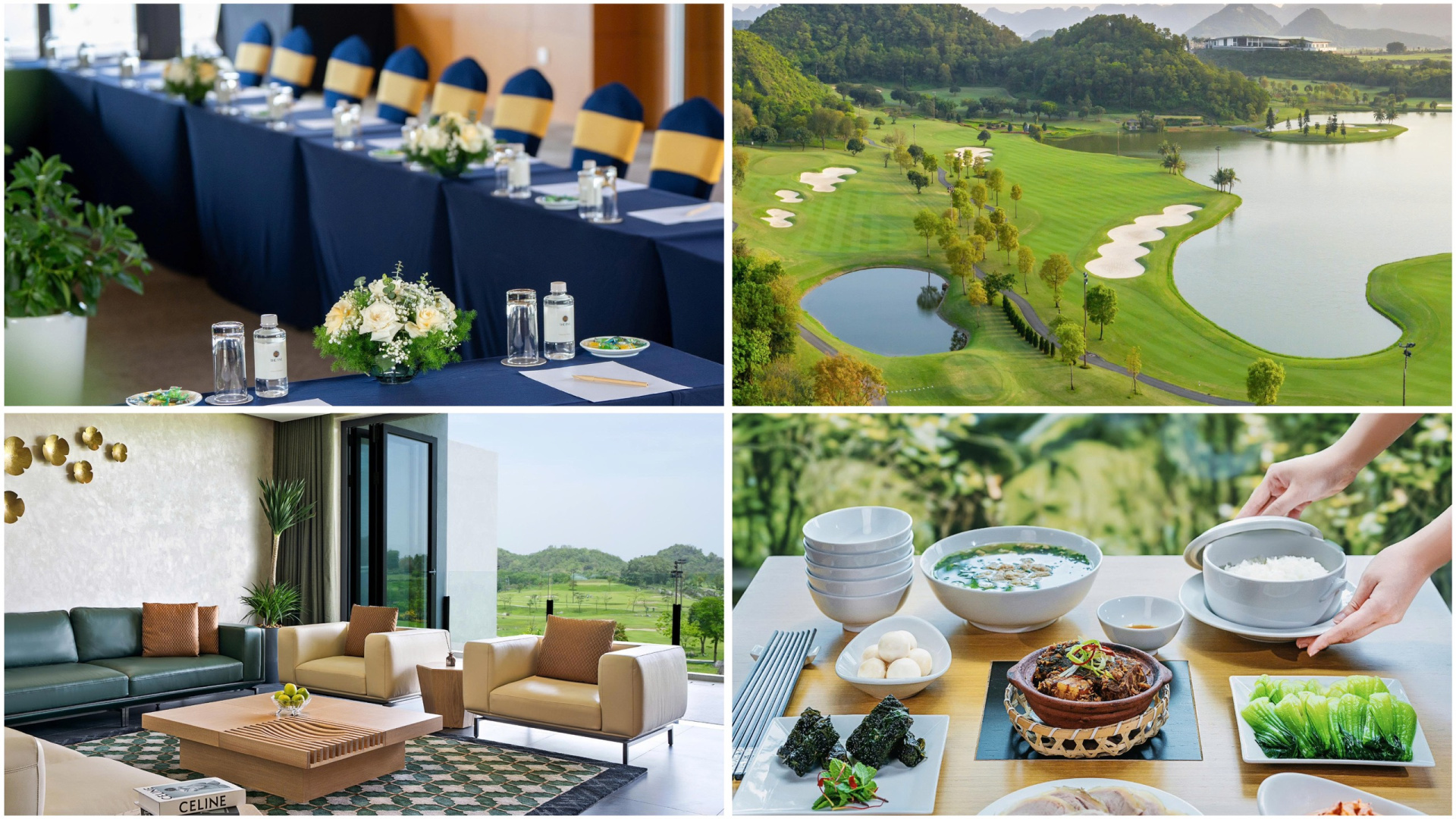The Five Resort & Golf Hoang Gia Ninh Binh: Điểm đến hoàn hảo cho golf, nghỉ dưỡng & MICE