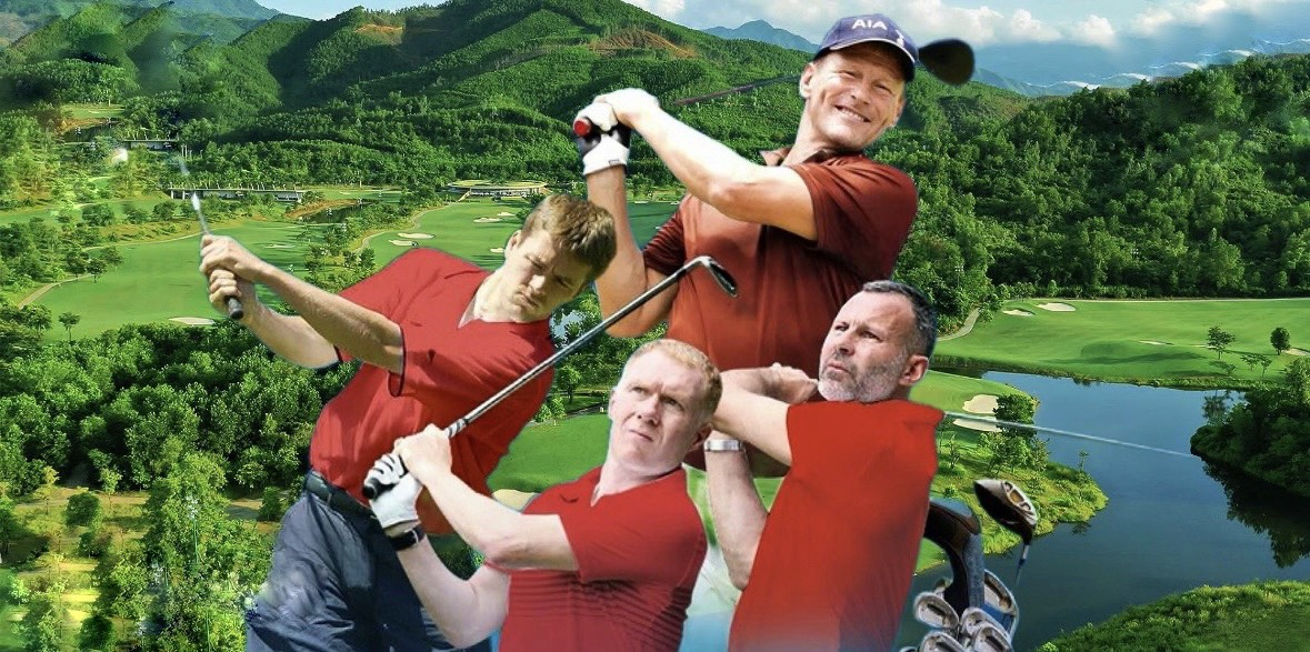 Huyền thoại Manchester United góp mặt tại sự kiện golf đặc biệt ở Ba Na Hills