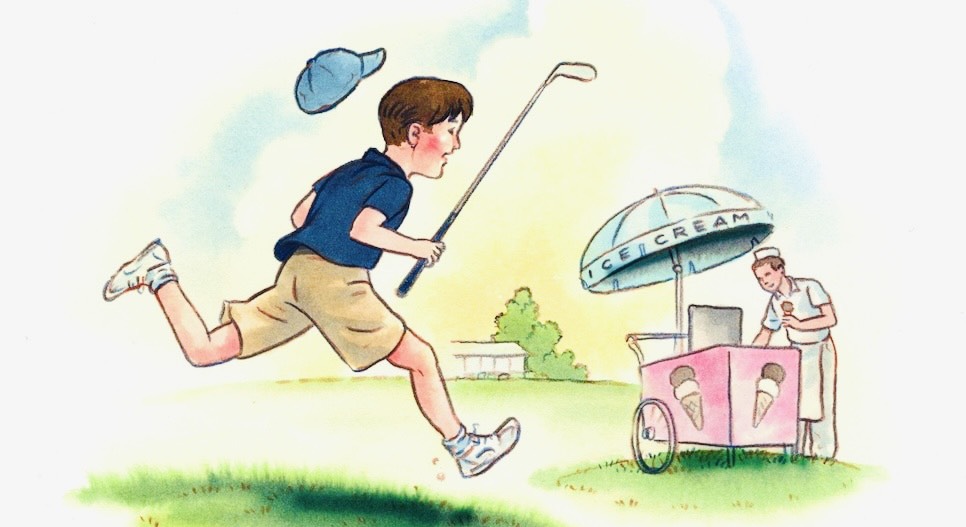 Thưởng cho trẻ đúng cách để nuôi dưỡng đam mê golf bền vững