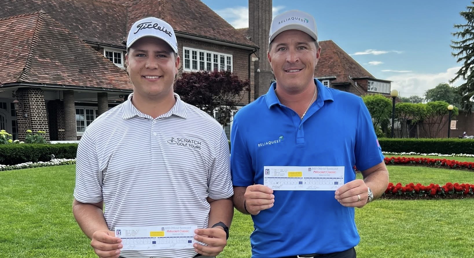 Đua birdie nảy lửa, hai golfer cùng phá kỷ lục sân tại Rocket Classic