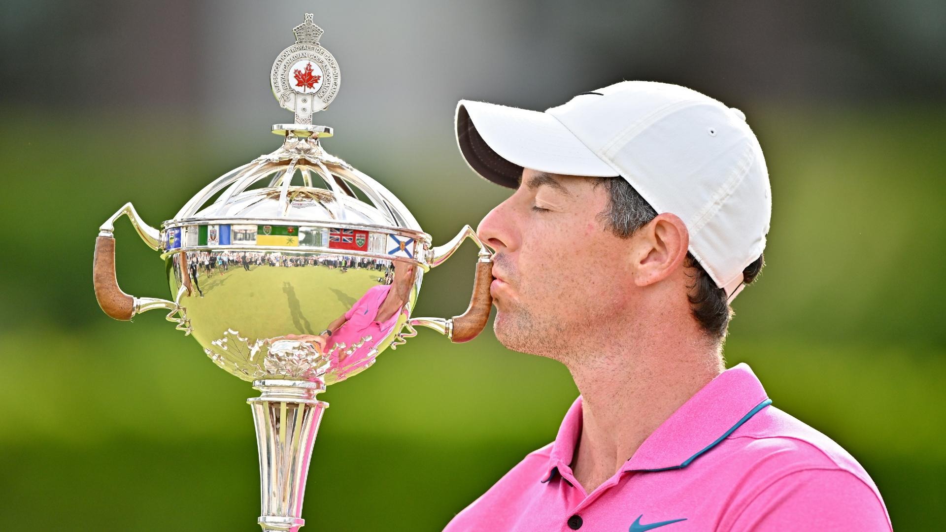 RBC Canadian Open: Rory McIlroy tái xuất, loạt sao bất ngờ rút lui
