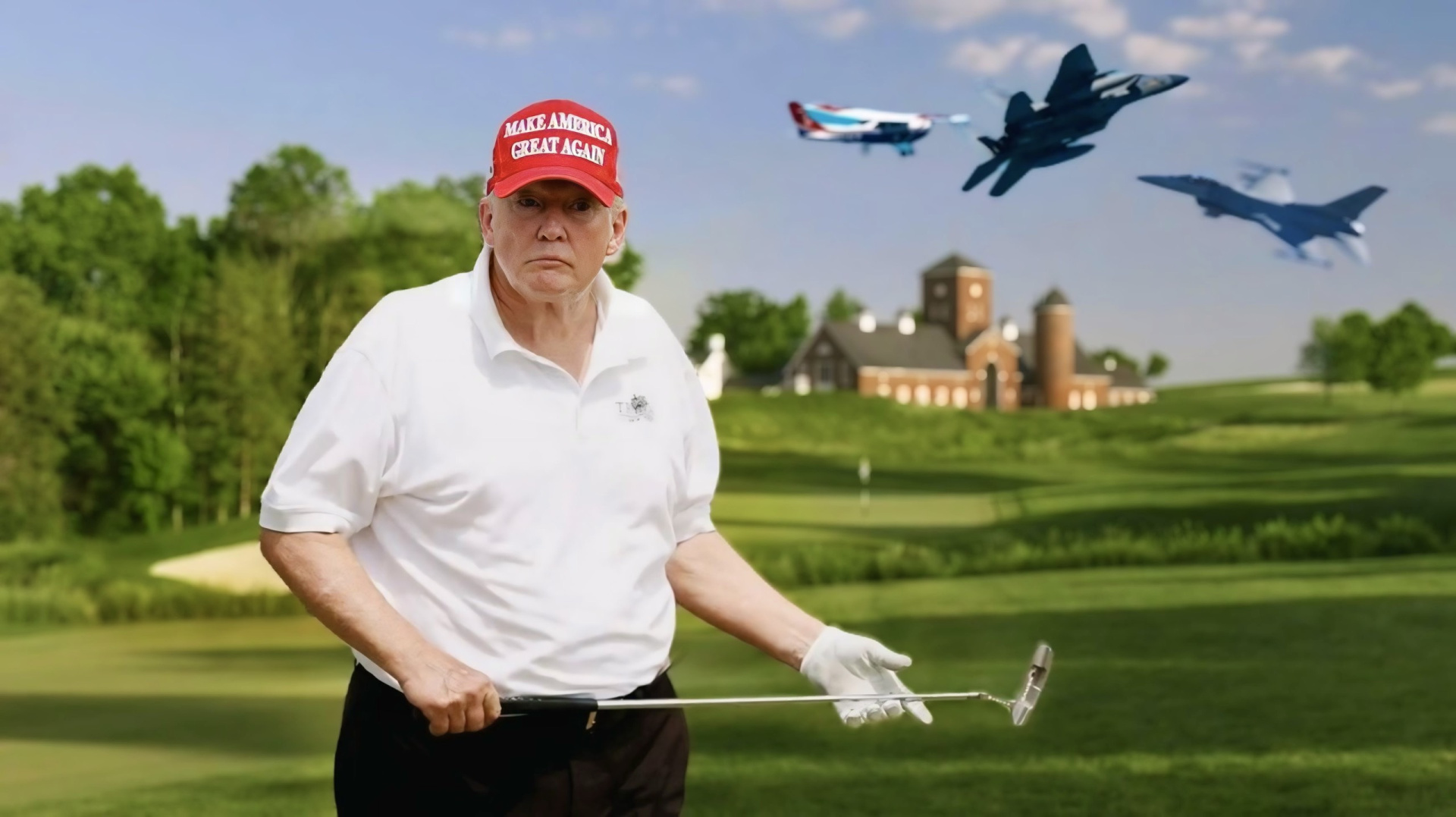 Khi Donald Trump nghỉ dưỡng, không phận quanh sân golf được bảo vệ nghiêm ngặt ra sao?