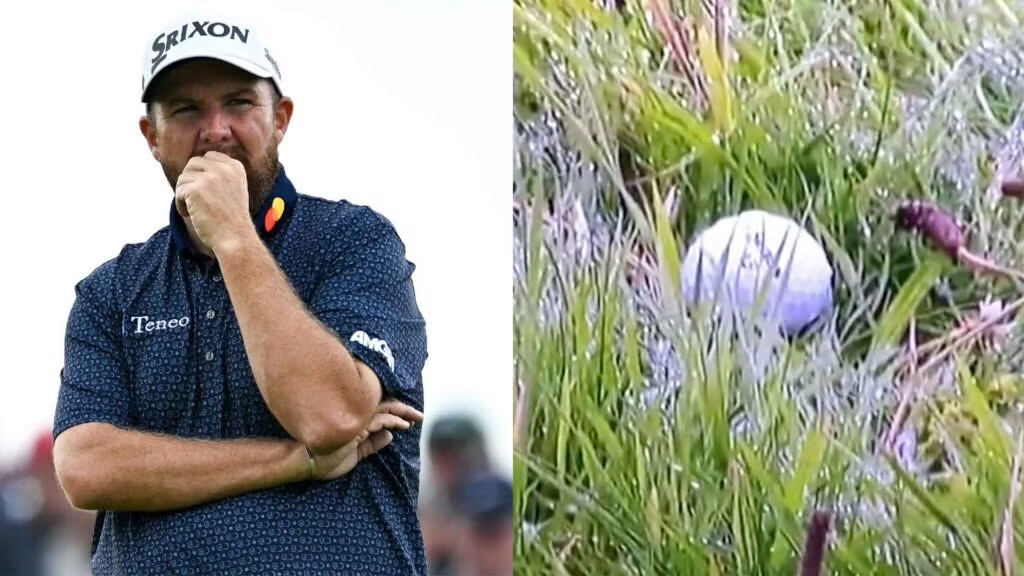 Tình huống luật tại The Open: Shane Lowry bị phạt 2 gậy vì bóng di chuyển lúc swing nháp