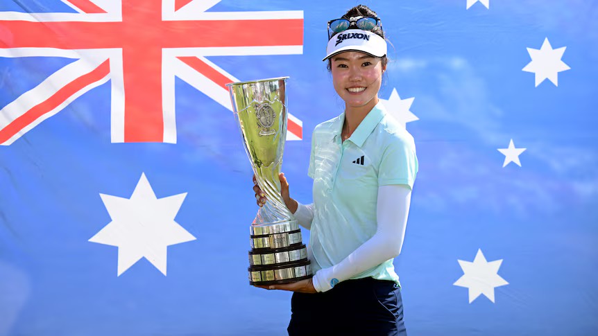Grace Kim đăng quang major đầu tiên tại Evian Championship 2025