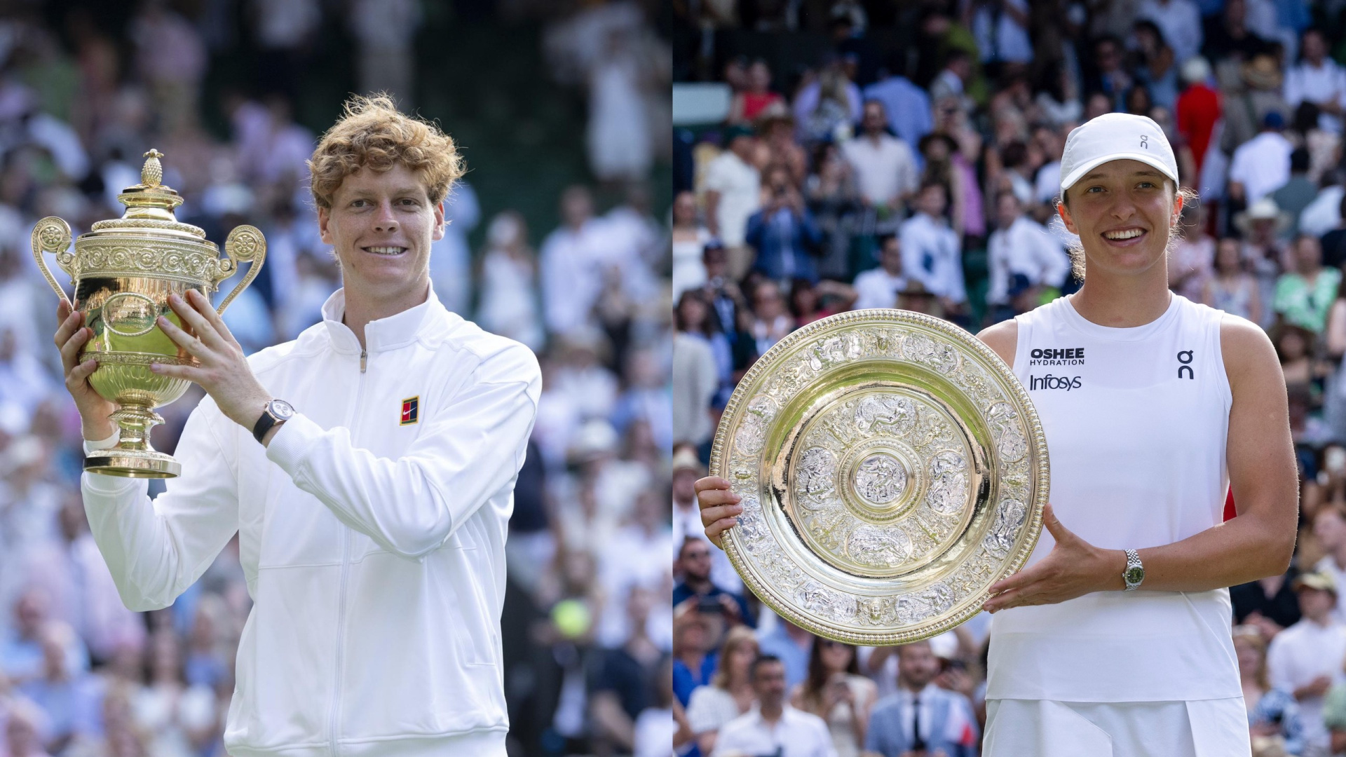 Vinh danh vị vua và nữ hoàng mới tại The Championships, Wimbledon 2025