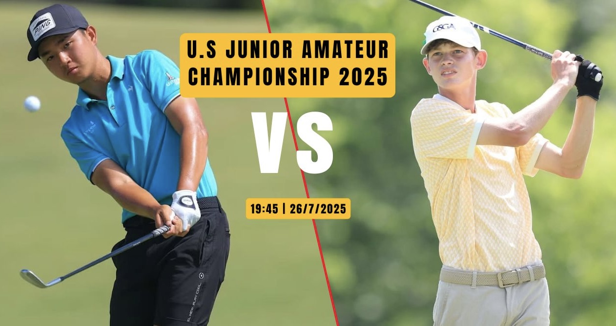 Nguyễn Anh Minh vs. Hamilton Coleman: Cuộc đối đầu định đoạt ngôi vương U.S. Junior Amateur