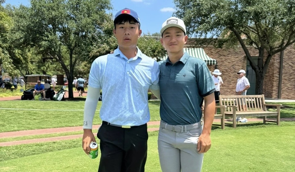 Golf trẻ Việt Nam ra quân tại U.S. Junior Amateur Championship 2025