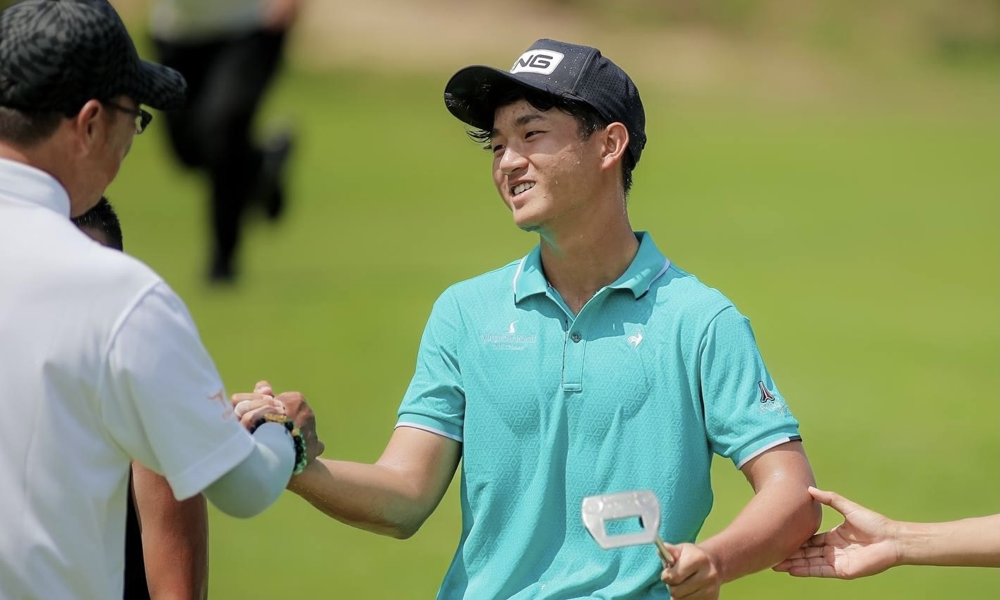 Nguyễn Anh Minh tiến vào vòng 1/16 U.S. Junior Amateur Championship 2025