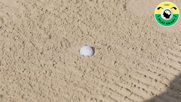 Kỹ thuật “hammer-and-nail”: Dùng cổ gậy để xử lý bóng bị chôn sâu trong bunker