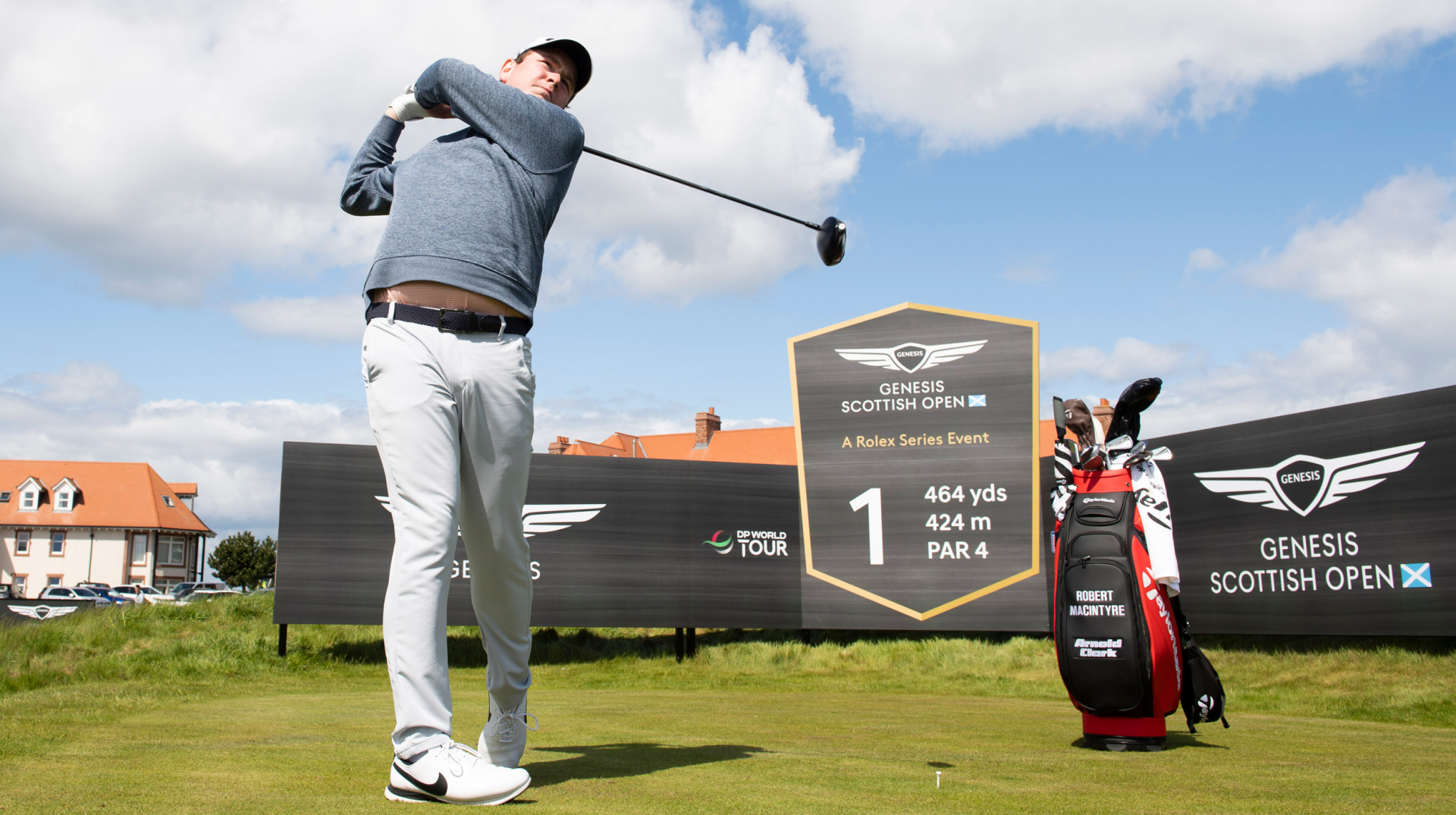 “Bài tập mô phỏng” hoàn hảo cho The Open: Genesis Scottish Open