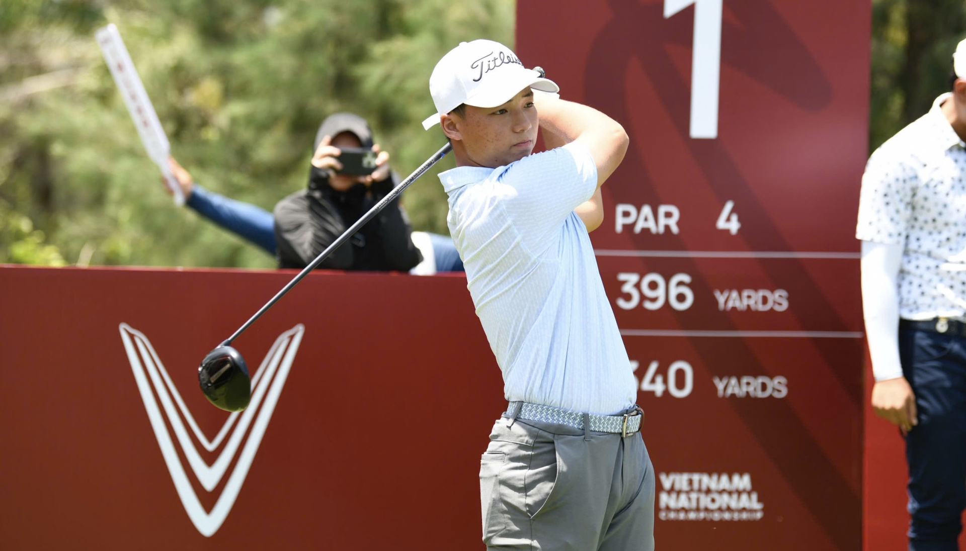 Chỉ một golfer đánh âm gậy trong ngày mở màn giải VĐ Golf Quốc gia - Gia Lai 2025
