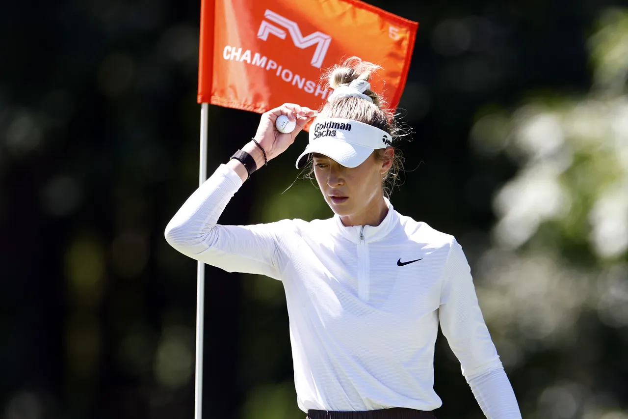 Nelly Korda và Matt Fitzpatrick thay đổi putter, khởi sắc trong cuộc đua  cuối tuần