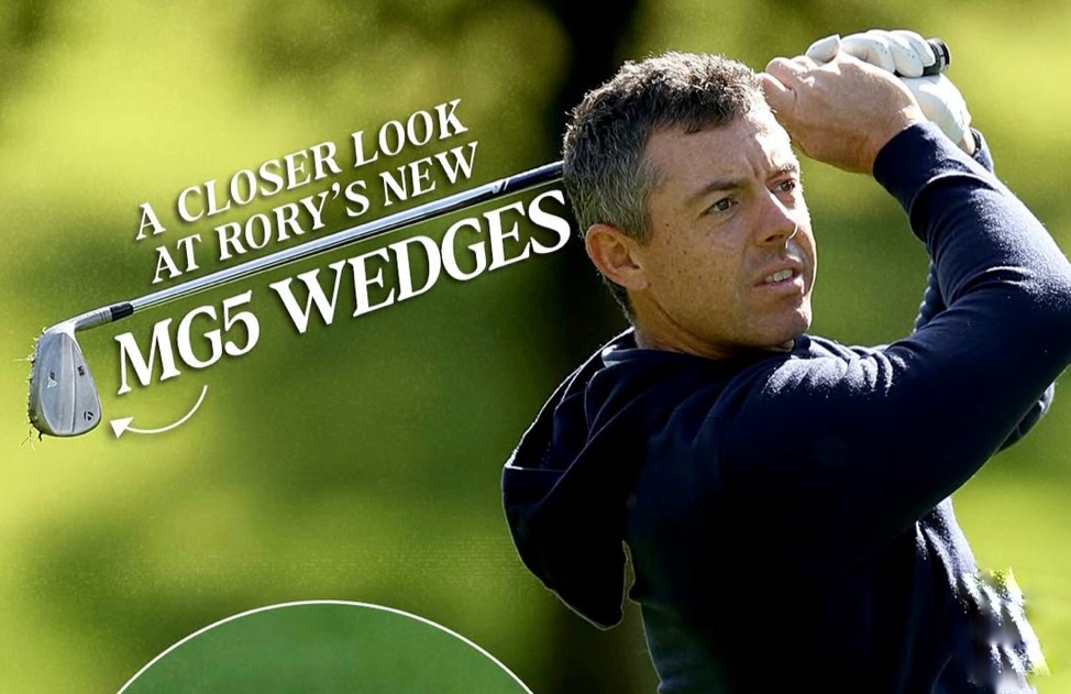 Rory McIlroy thử gậy wedge mới trước thềm Irish Open