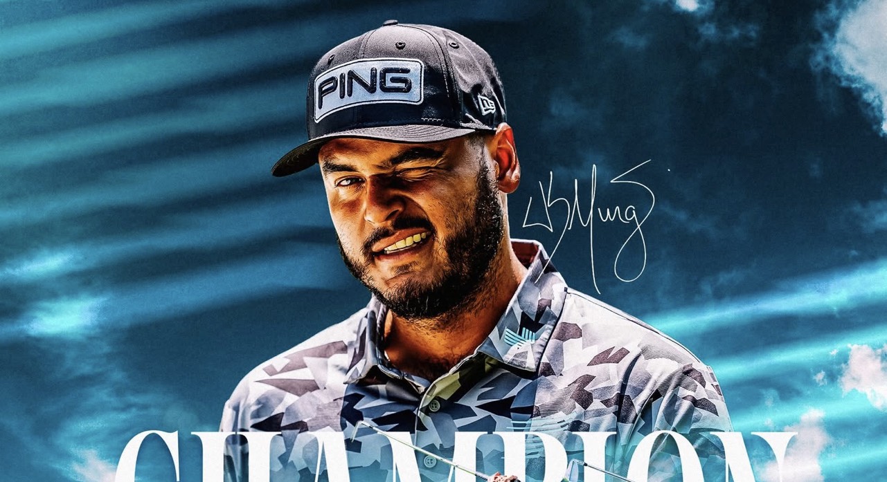 Vượt mặt Jon Rahm, golfer Colombia Sebastián Muñoz vô địch LIV Golf cuối mùa