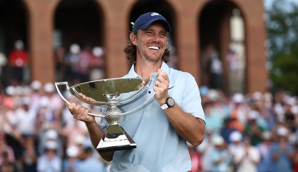 Sau 163 lần chờ đợi, Tommy Fleetwood phá dớp vua về nhì tại Tour  Championship