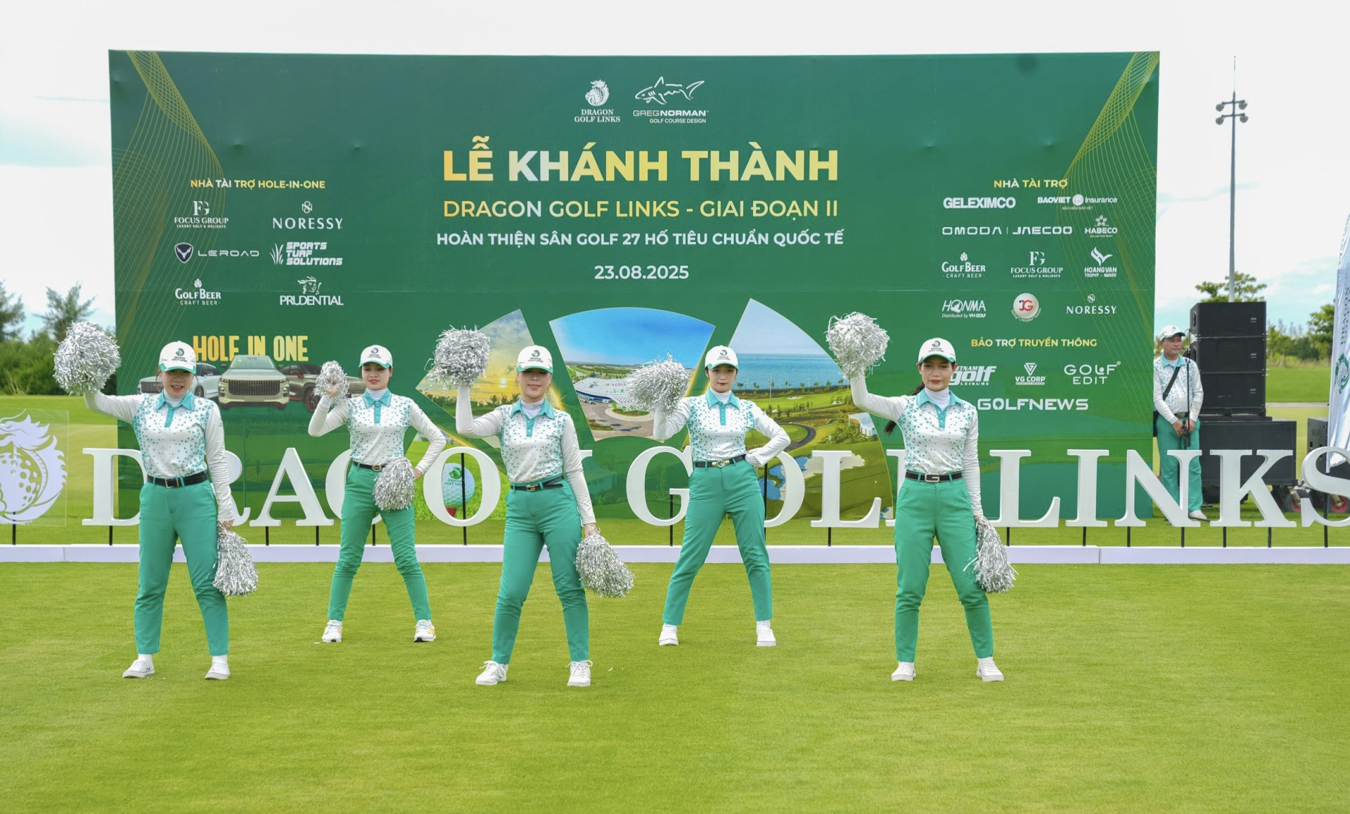 Dragon Golf Links khánh thành giai đoạn 2 – Hoàn thiện 27 hồ golf chuẩn quốc tế đầu tiên trên biển tại Việt Nam