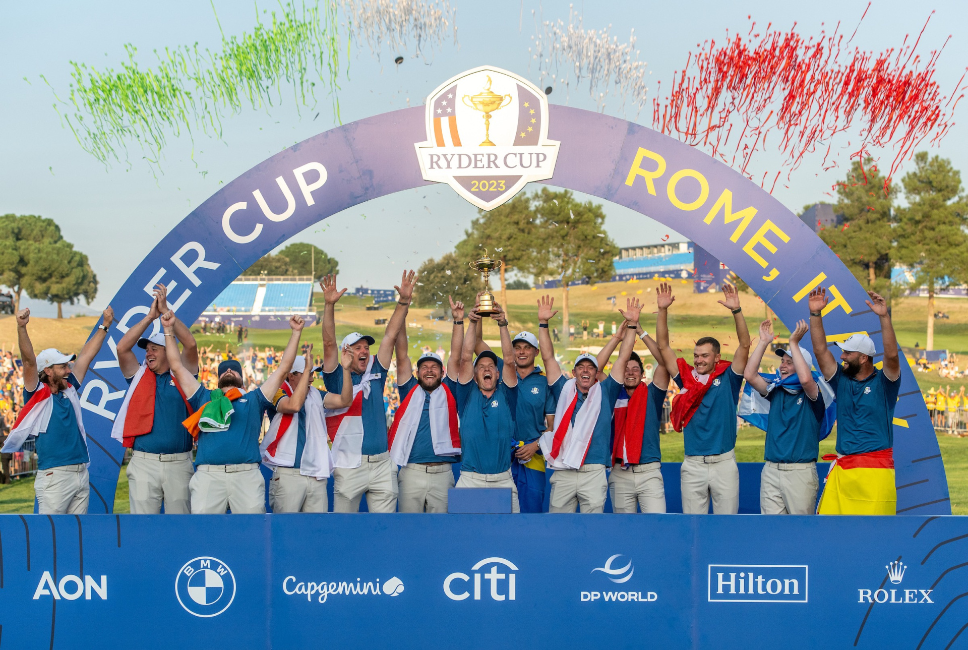 Giải Ryder Cup: Giải golf đồng đội vĩ đại nhất chính thức đặt chân đến  Bethpage Black với các Rolex Testimonee tranh tài vì vinh quang
