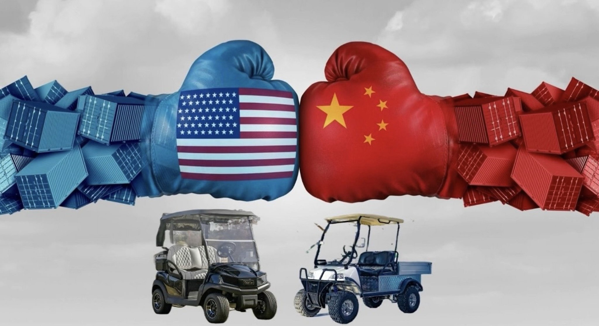 Xe golf trở thành “điểm nóng” mới trong căng thẳng thương mại Mỹ – Trung