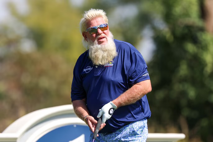 John Daly lập kỷ lục “đáng quên” tại PGA Tour Champions: Chơi 19 gậy/ 1 hố đấu
