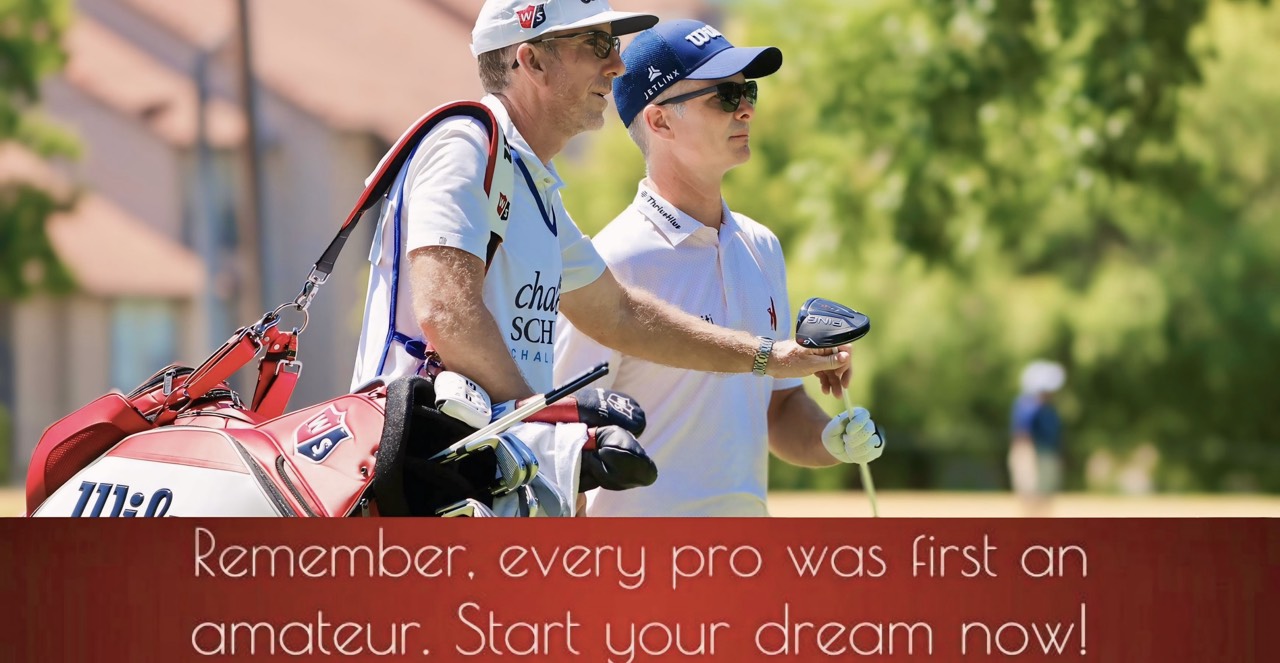 Theo đuổi nghề caddie: Dám thay đổi để sống trọn đam mê