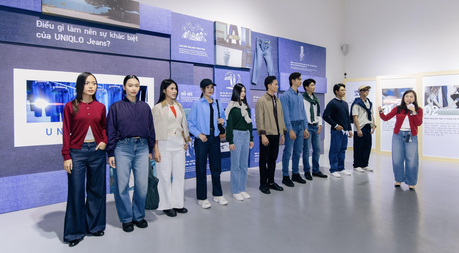 Khám Phá “Chuẩn Thoải Mái, Chuẩn Phong Cách” Cùng Bộ Sưu Tập UNIQLO Jeans 2025