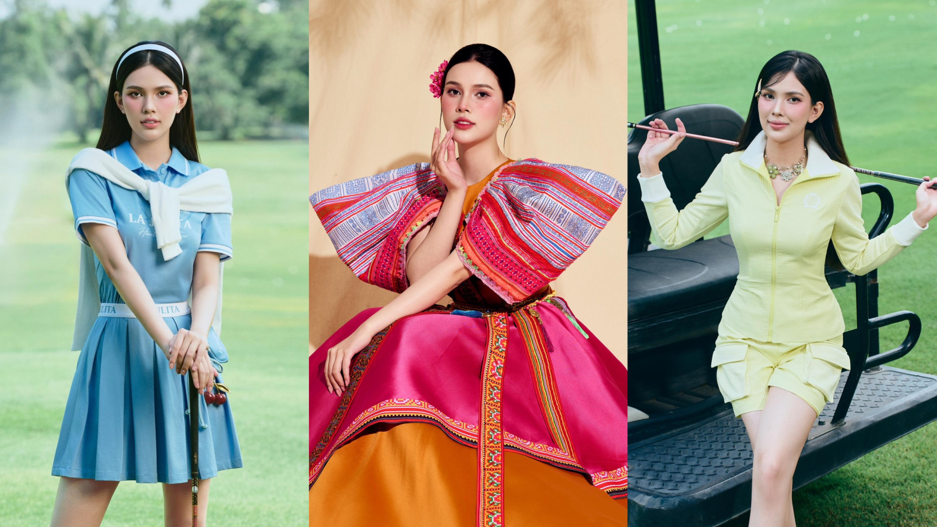 Á Hậu Linh Đan: “Với tôi, Golf là phong cách sống!”