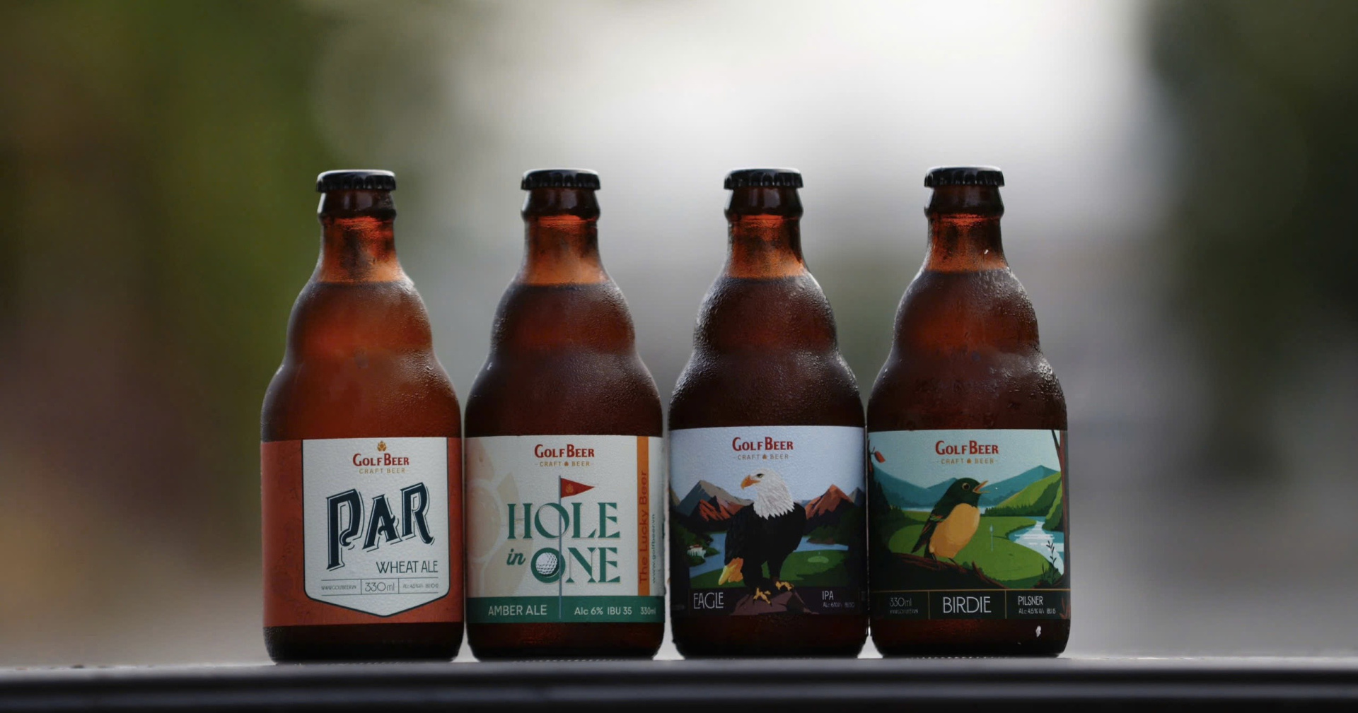 GolfBeer - Khác biệt từ chất lượng và trải nghiệm