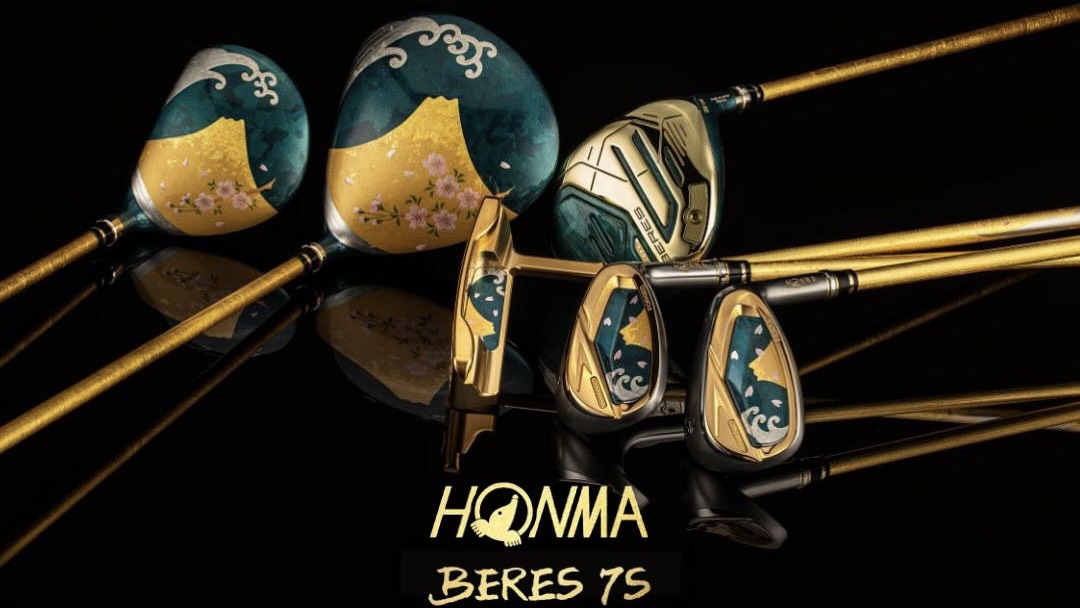 Honma Golf trình làng Beres 7 sao trị giá 11 tỷ tại Việt Nam