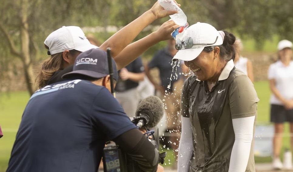 Hiện tượng tuổi 16 Anna Huang: Tân binh gây chấn động Ladies European Tour