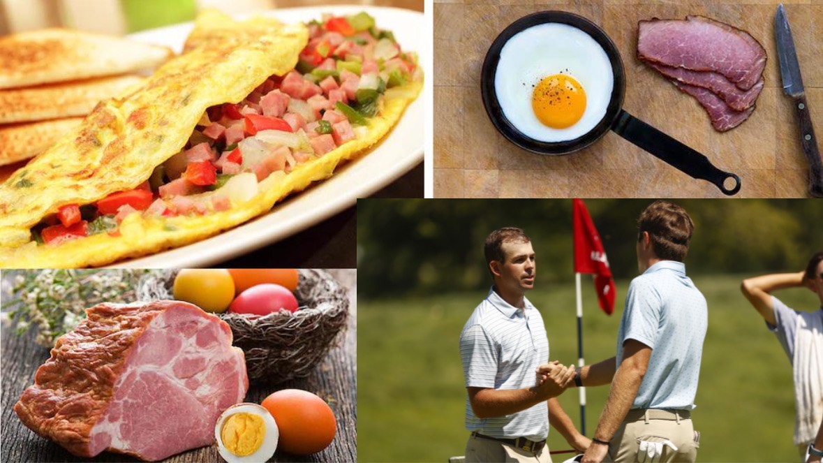 “Ham and Egg”: Khám phá hành trình kỳ lạ của một thuật ngữ golf