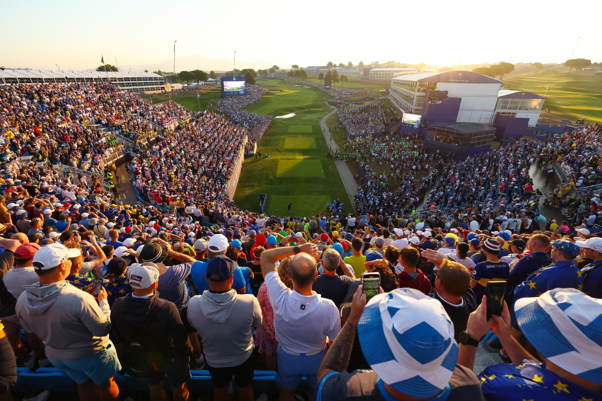 Giải mã nghệ thuật thiết kế sân đấu match play qua Ryder Cup và Walker Cup
