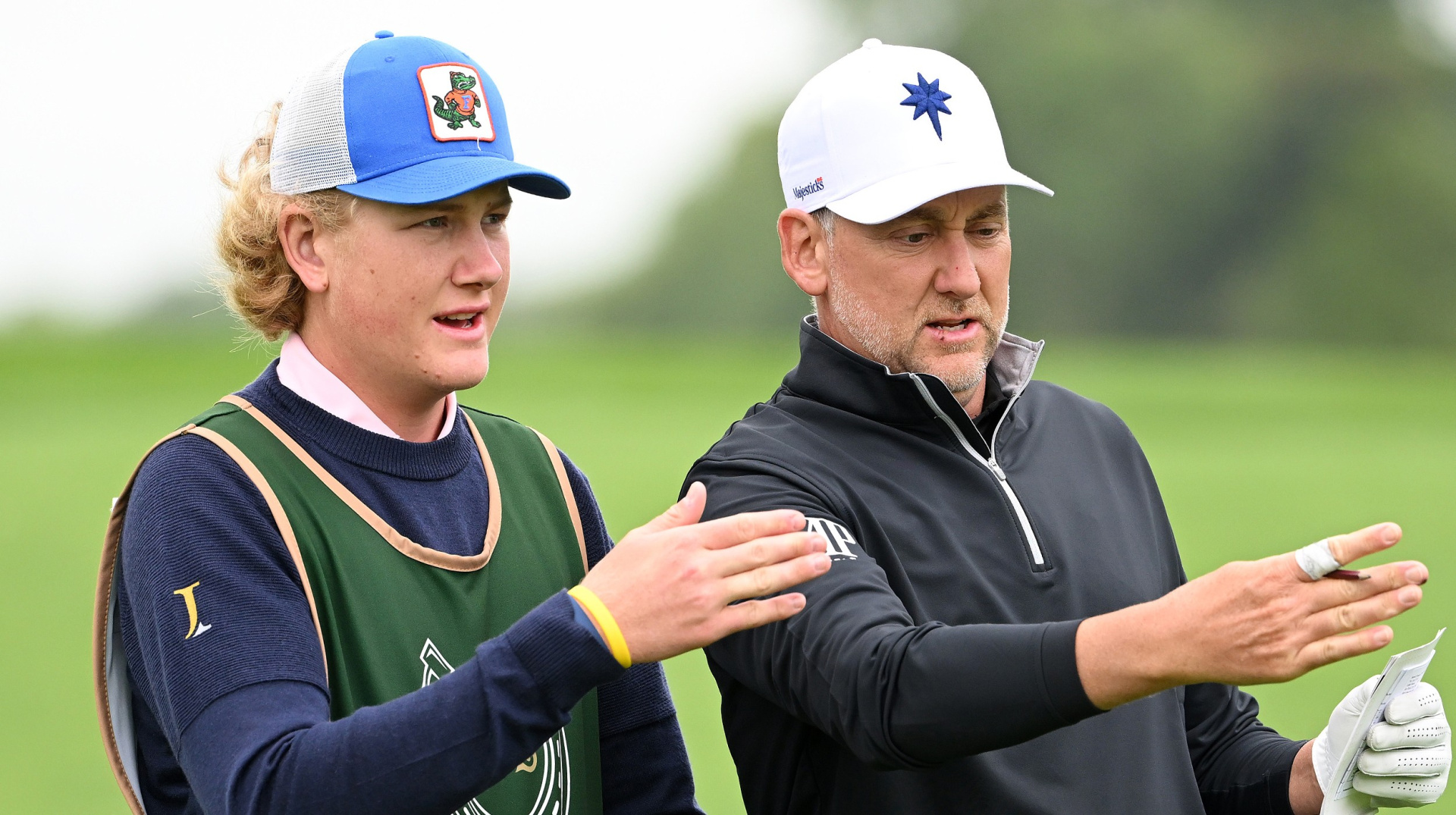 Nhà Poulter: “Cha là huyền thoại Ryder Cup, con là niềm hy vọng Walker Cup”