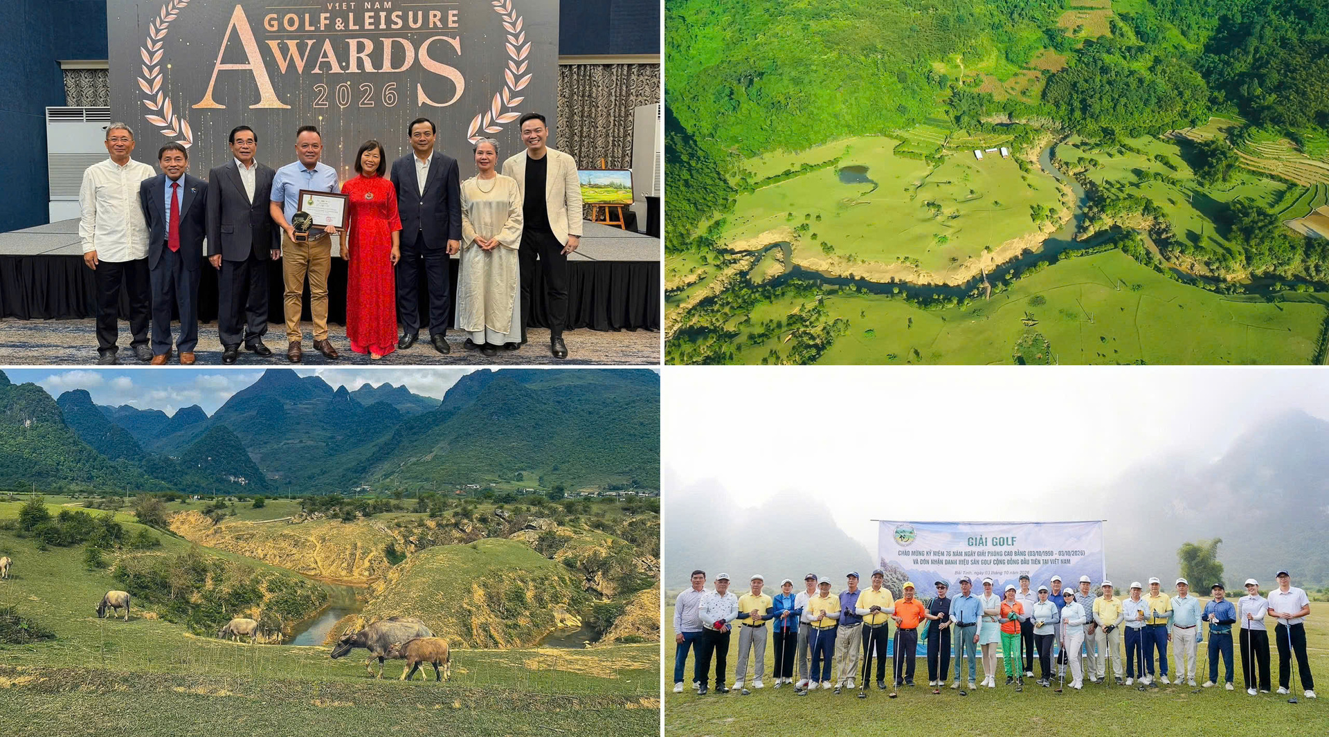 What Makes Vietnam’s First Community Golf Course Unique?