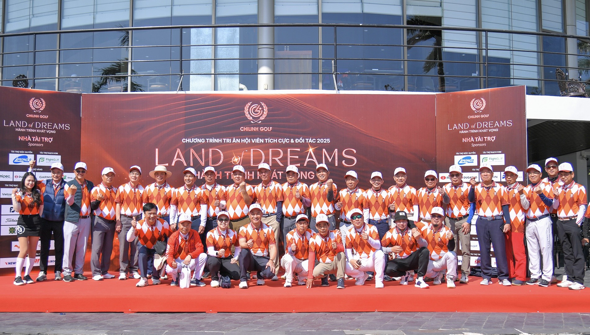 ChiLinh Golf tri ân hội viên và đối tác 2025: “Hành trình Khát vọng”