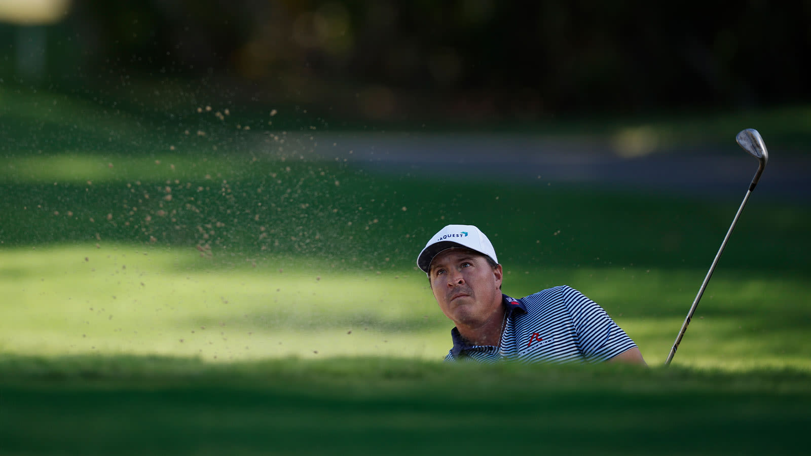 Vì sao golfer này dẫn đầu Sony Open dù chỉ trúng 55% green?