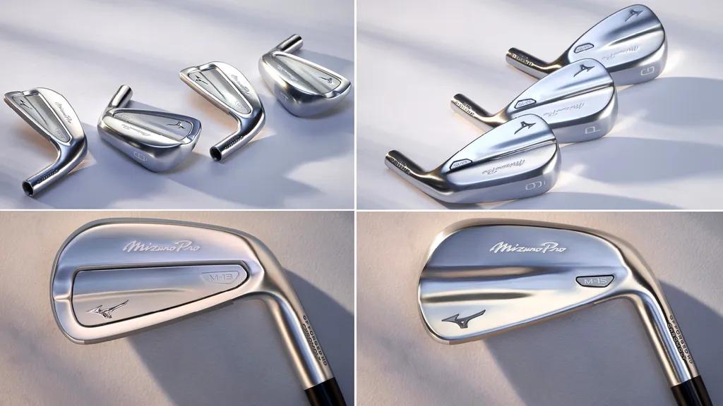 Mizuno ra mắt hai mẫu gậy sắt mới 2026 