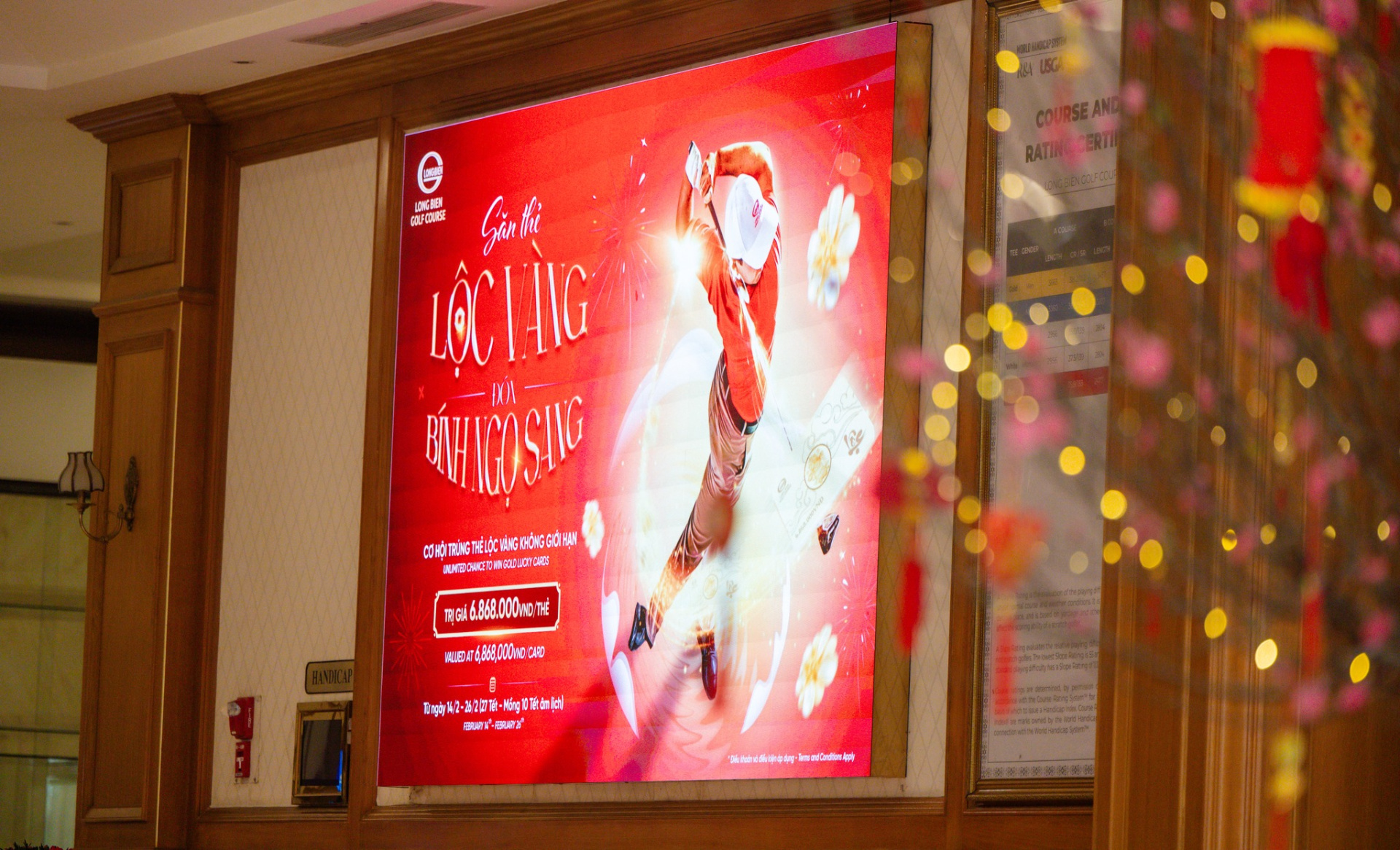 Văn Hóa Tee-off Đầu Năm 2026: Ý Nghĩa "Hái Lộc" & Bí Quyết Đặt Sân Golf Du Xuân 2 Đặt sân golf