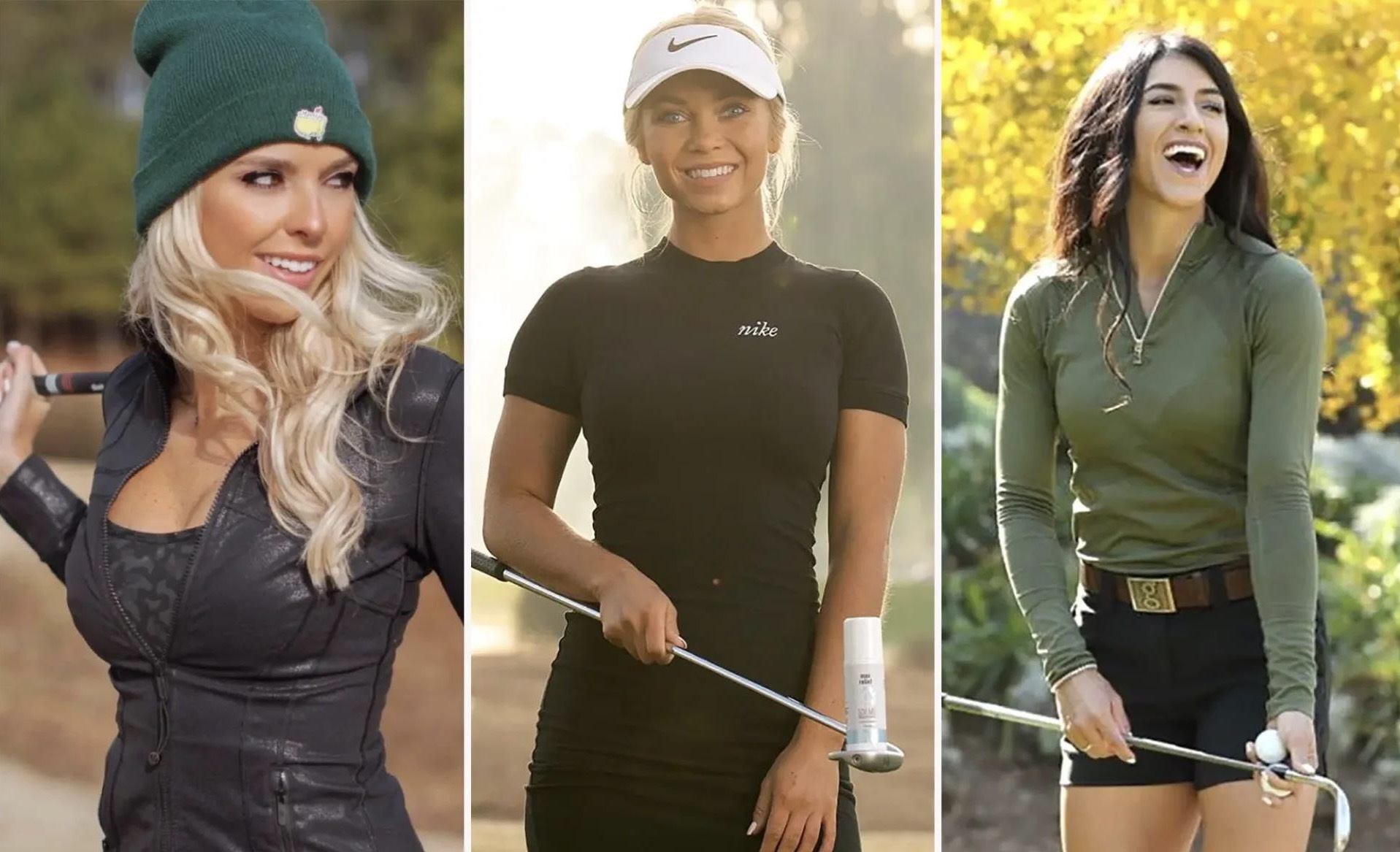 Khi nghề “influencer golf” trở thành công việc toàn thời gian