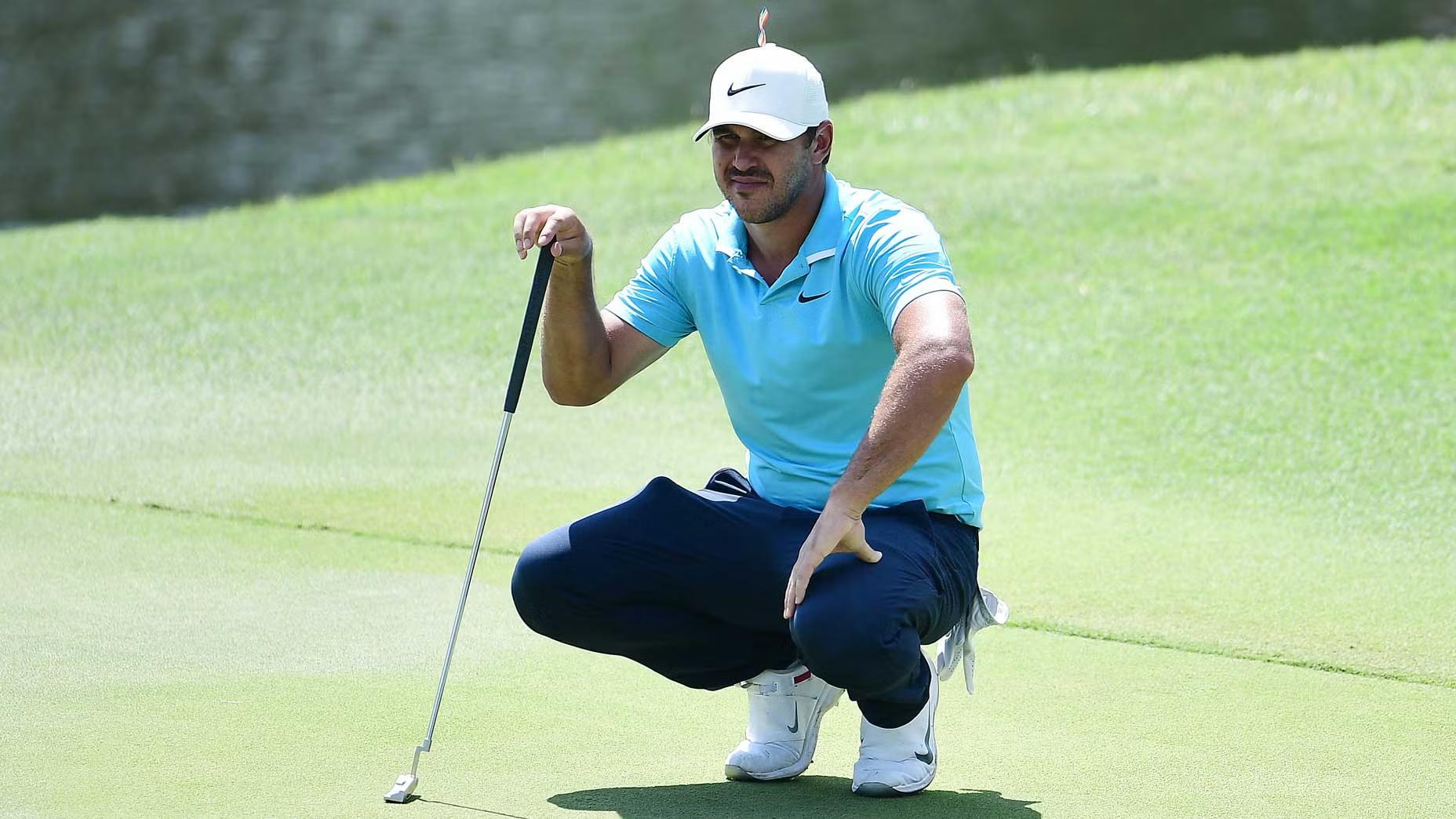 Brooks Koepka và những điều chỉnh putting thú vị tại The Players 2026