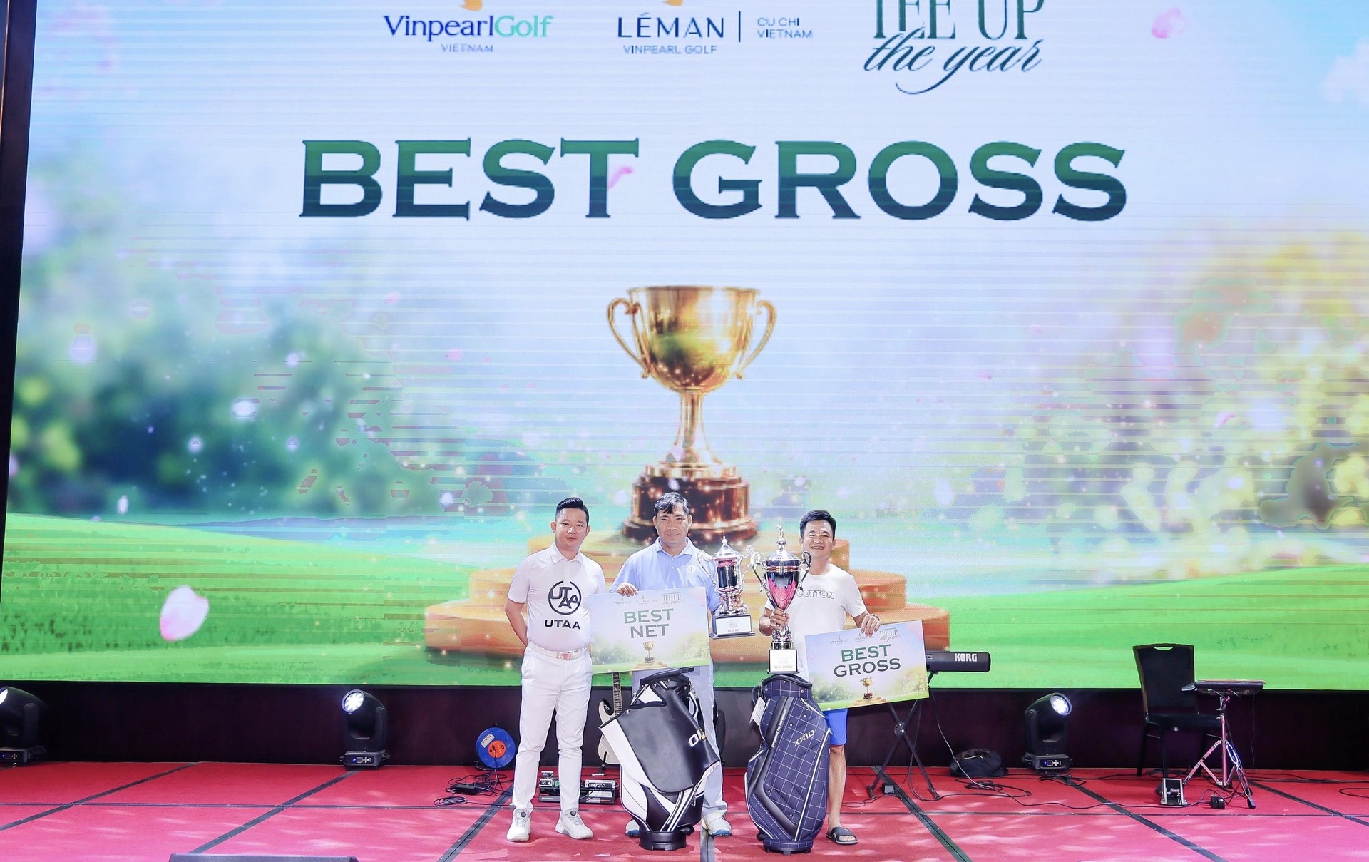 Lộ diện chủ nhân cúp vô địch chặng 1 chuỗi giải Vinpearl Golf Club Championship 2026