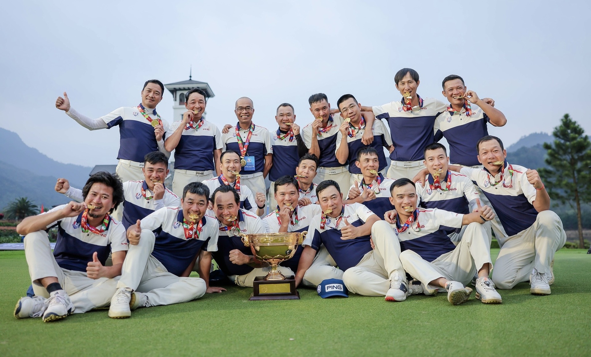 Đội tuyển Miền Bắc vô địch VGA Union Cup 2026
